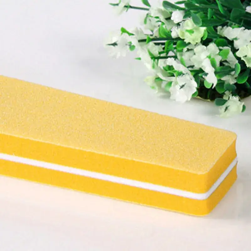 Nail Sanding Tools Set with Washable Sponge