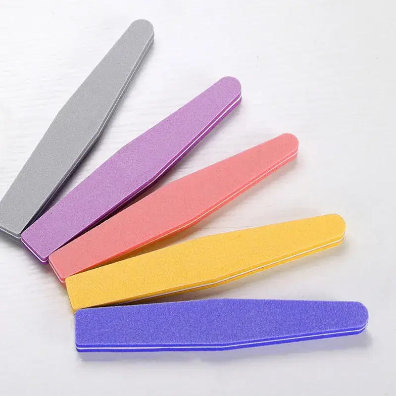 Nail Sanding Tools Set with Washable Sponge