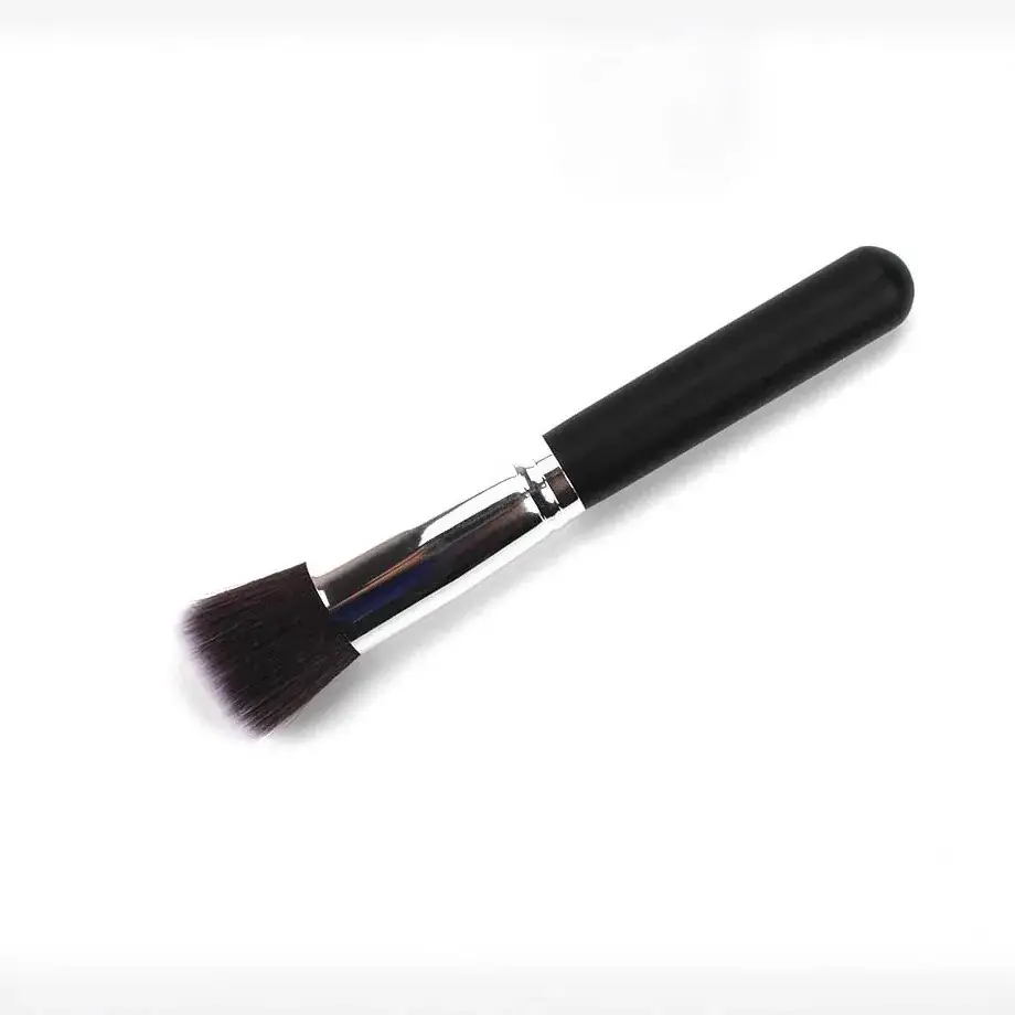 10-Piece Makeup Brush Set for Face & Eye Application