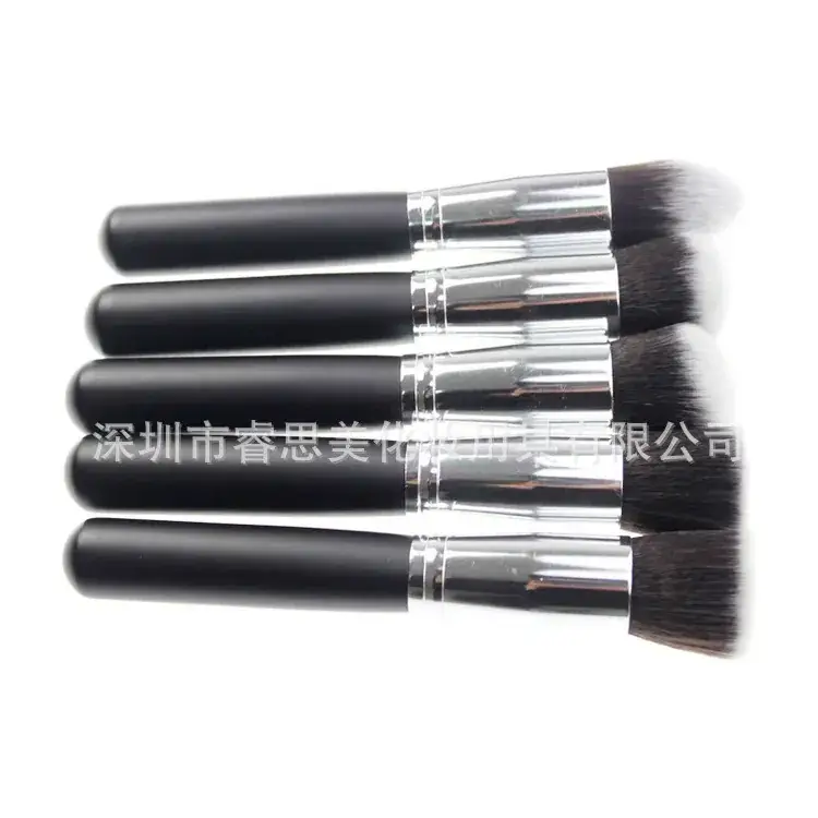 10-Piece Makeup Brush Set for Face & Eye Application