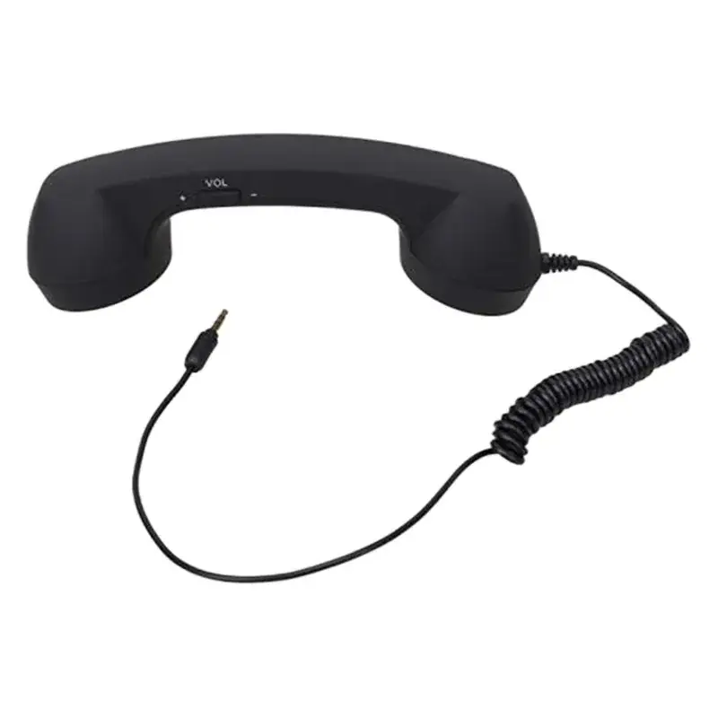 Large Retro Handset Telephone with Free Adjustability