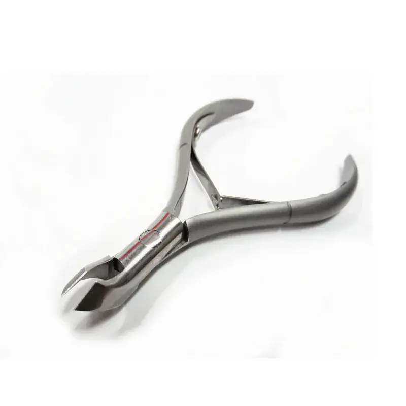 Stainless Steel Dead Skin Exfoliating Nail Art Scissors