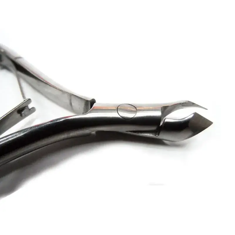 Stainless Steel Dead Skin Exfoliating Nail Art Scissors