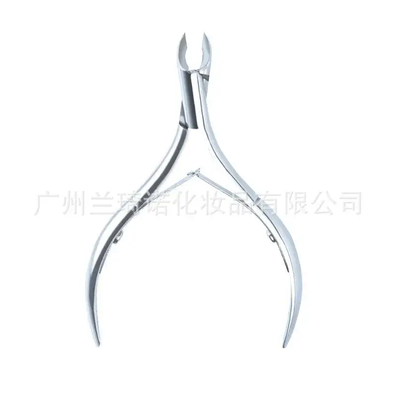 Stainless Steel Dead Skin Exfoliating Nail Art Scissors