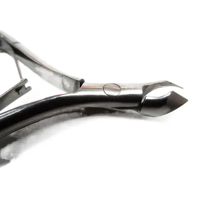 Stainless Steel Dead Skin Exfoliating Nail Art Scissors