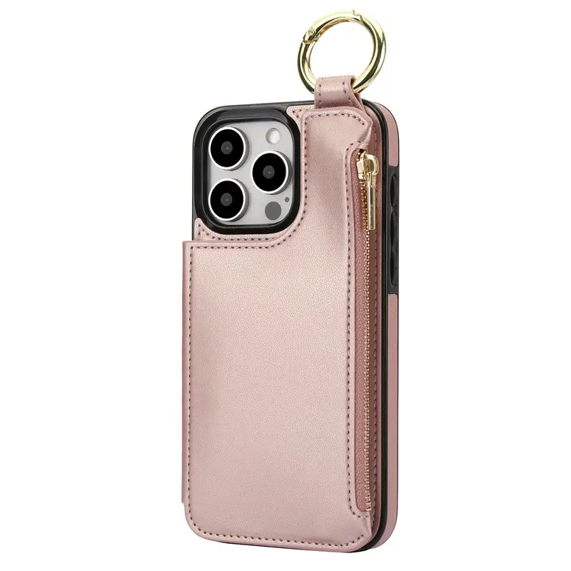 Apple iPhone 16 Pro Max Leather Case with RFID Blocking & Cash Slots - Image 2