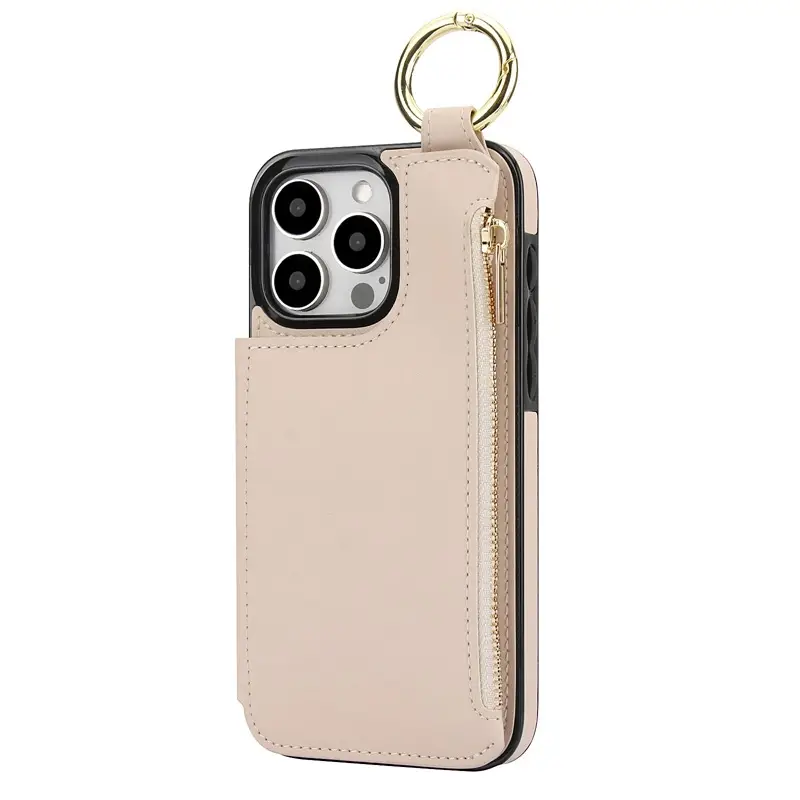 Apple iPhone 16 Pro Max Leather Case with RFID Blocking & Cash Slots - Image 3