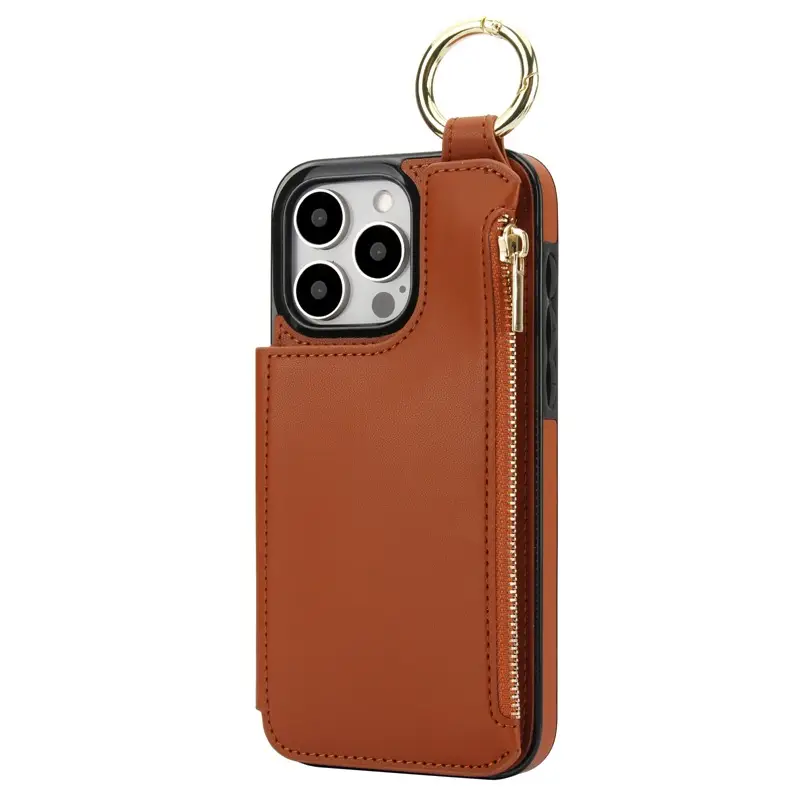 Apple iPhone 16 Pro Max Leather Case with RFID Blocking & Cash Slots - Image 7