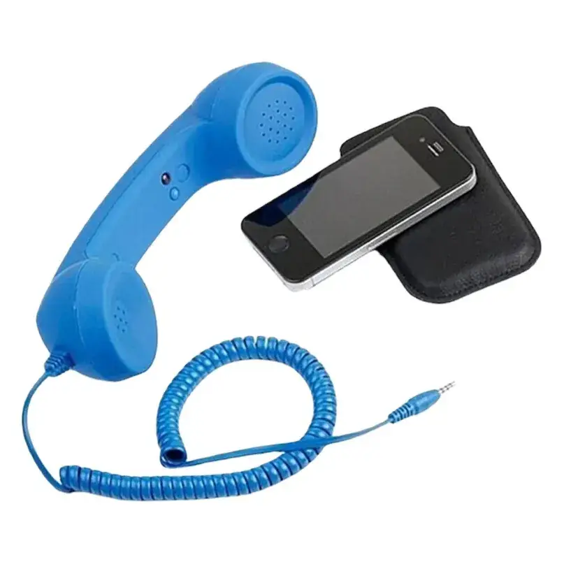 Mini 3.5mm Earphone with Microphone & Mobile Phone Size