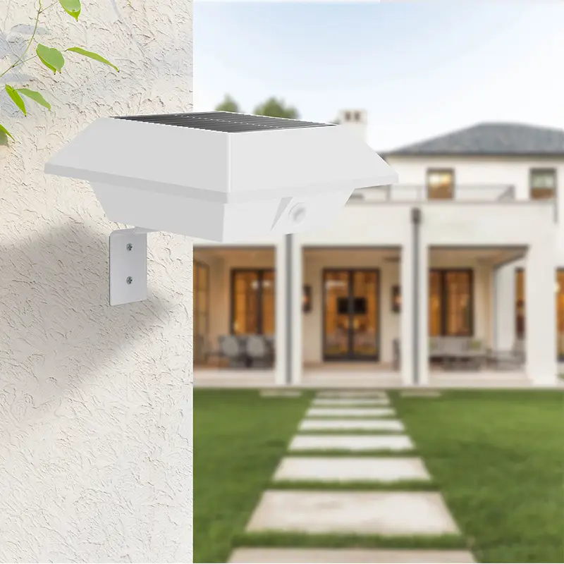 12LED Solar Wall Light Waterproof Outdoor High Brightness - Image 5