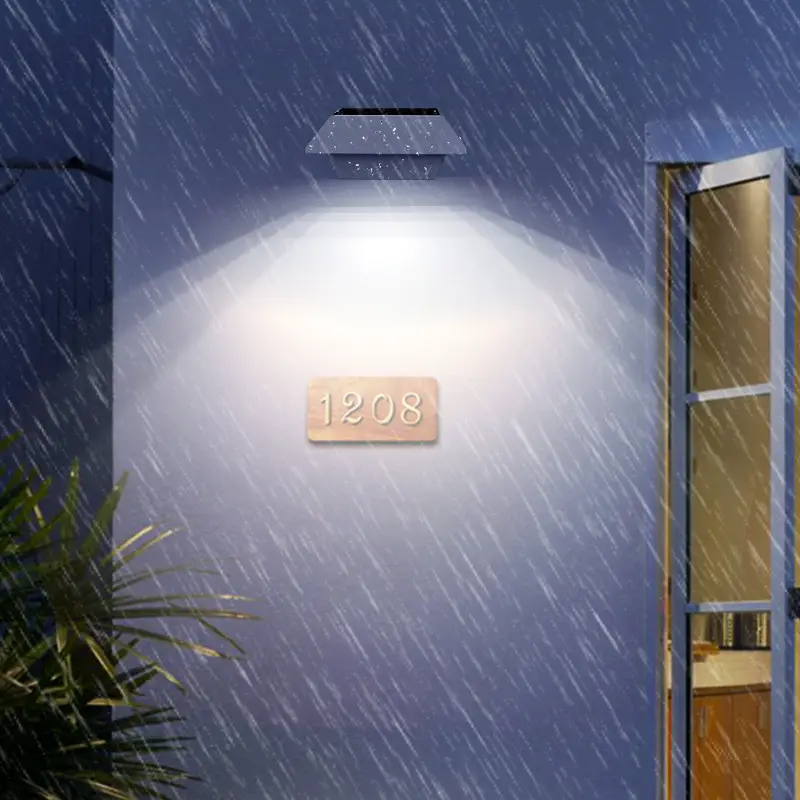 12LED Solar Wall Light Waterproof Outdoor High Brightness - Image 6