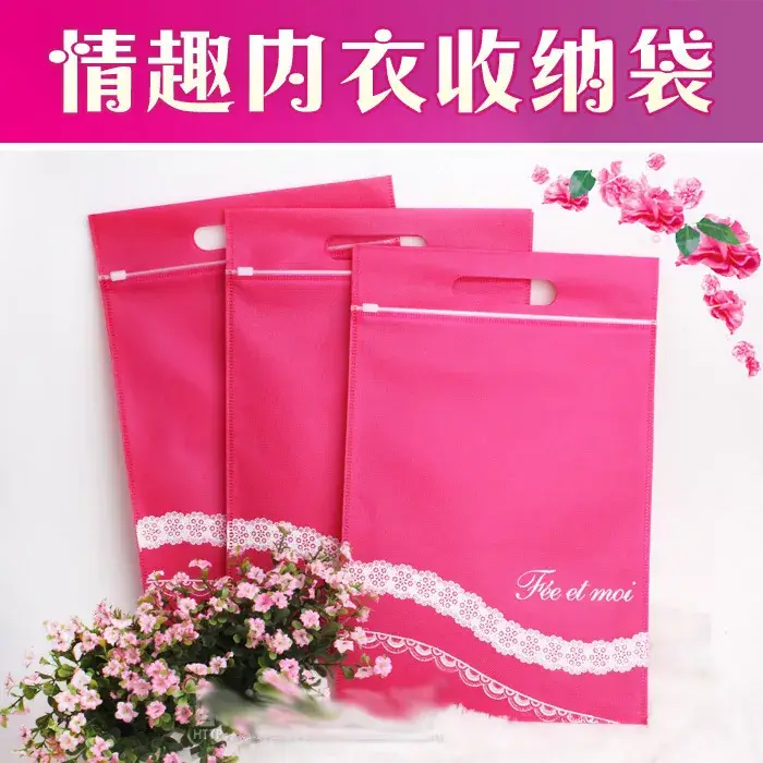 Sexy Underwear Storage Bags for Men Women Flirting Collection