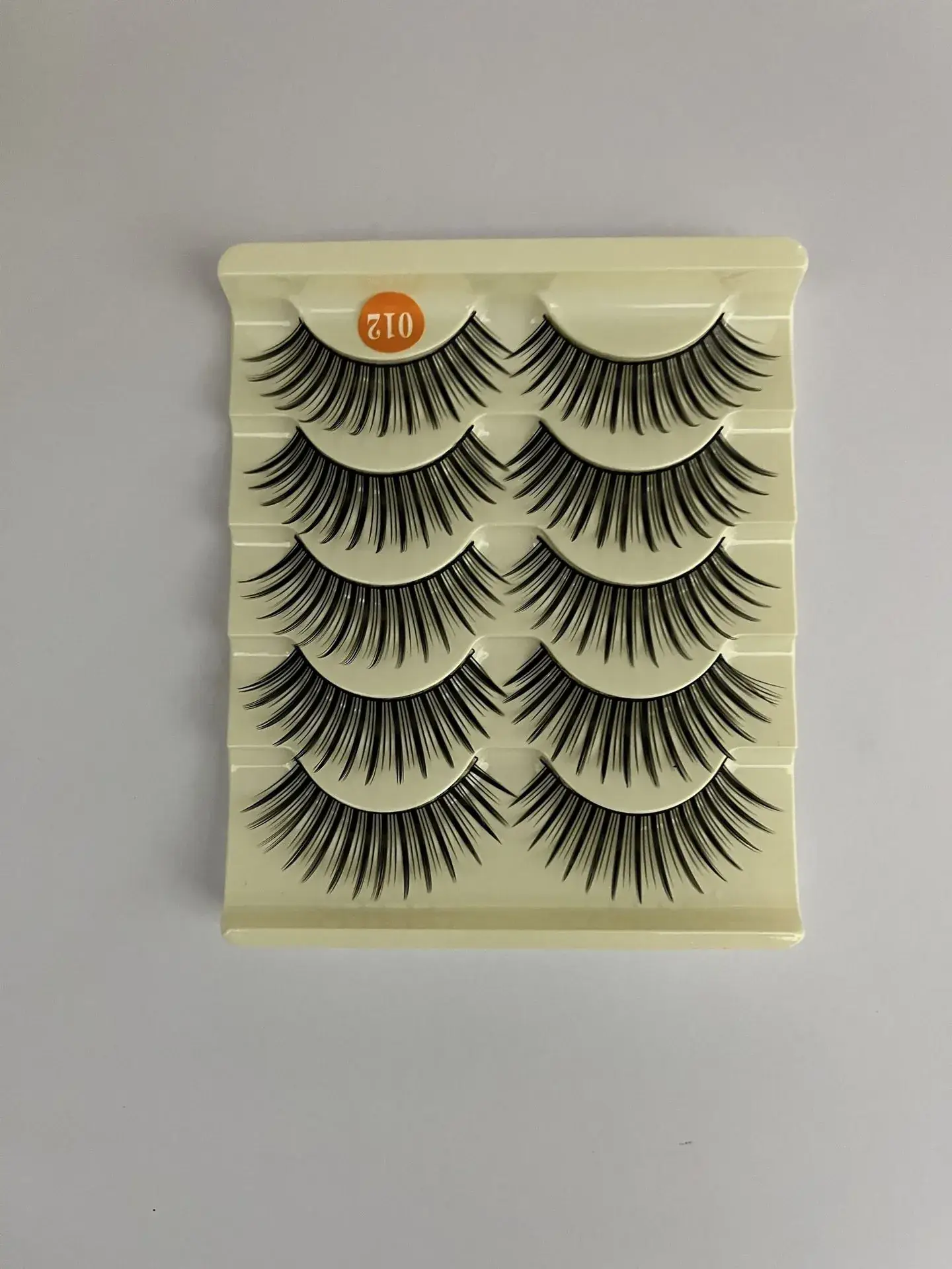 Acrylic False Eyelashes 12mm 8mm Set - Image 31