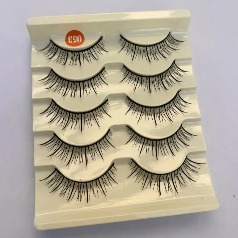 Acrylic False Eyelashes 12mm 8mm Set - Image 37