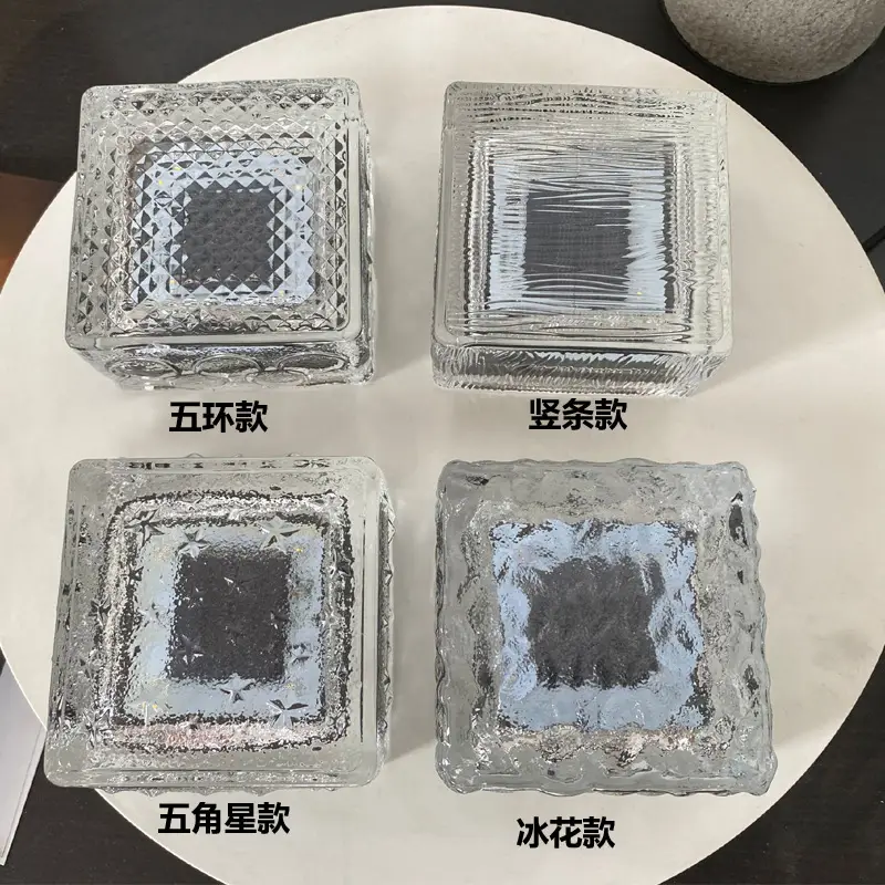 6 LED Solar Ice Tile Light for Garden & Outdoor Use - Image 12