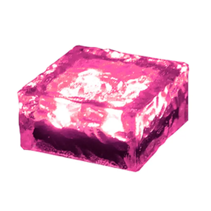 6 LED Solar Ice Tile Light for Garden & Outdoor Use - Image 8