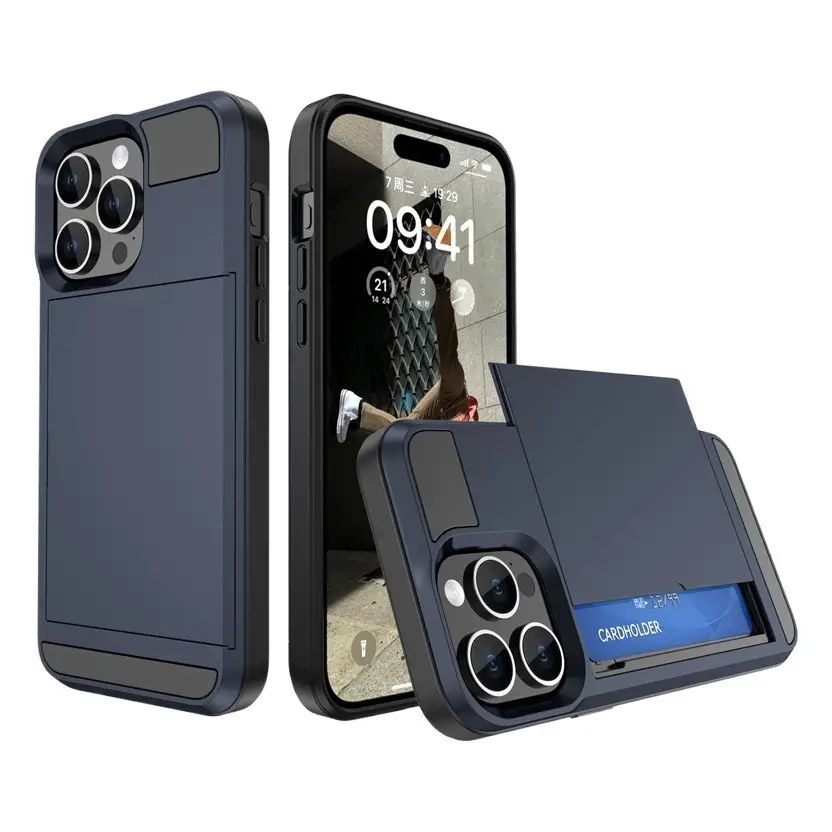Apple iPhone 17 Pro Max Armor Slide Cover Card Insert