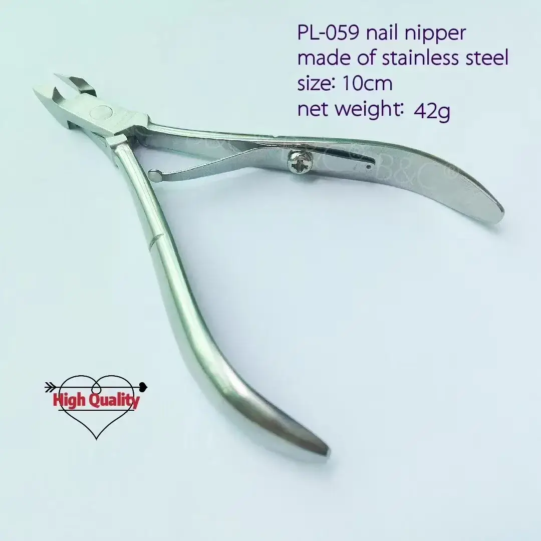 Meidian Stainless Steel Dead Skin Pliers P-L057