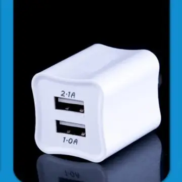 Green Dot Dual USB Charger for Xiaomi 2.1A Android Mobile - Image 3