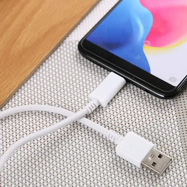 Apple iPhone Data Cable with USB-C & USB-A - Image 2