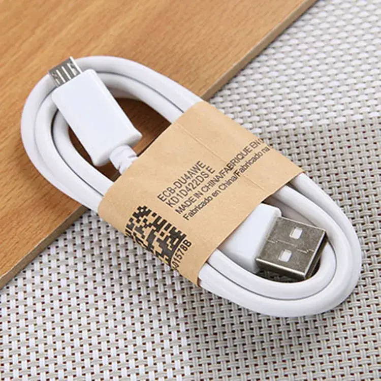 Apple iPhone Data Cable with USB-C & USB-A - Image 4
