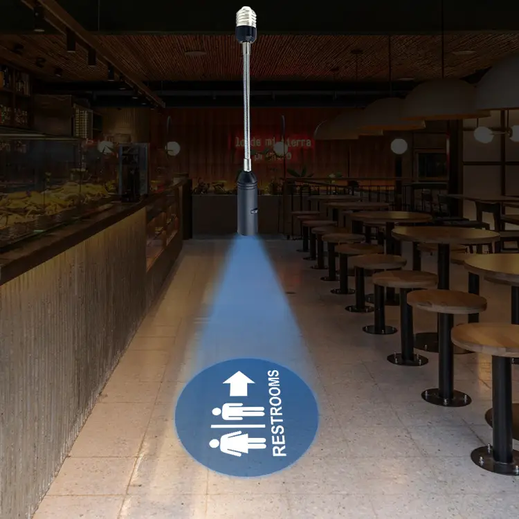Laser Projection Lamp Holder High Power Threaded - Image 4