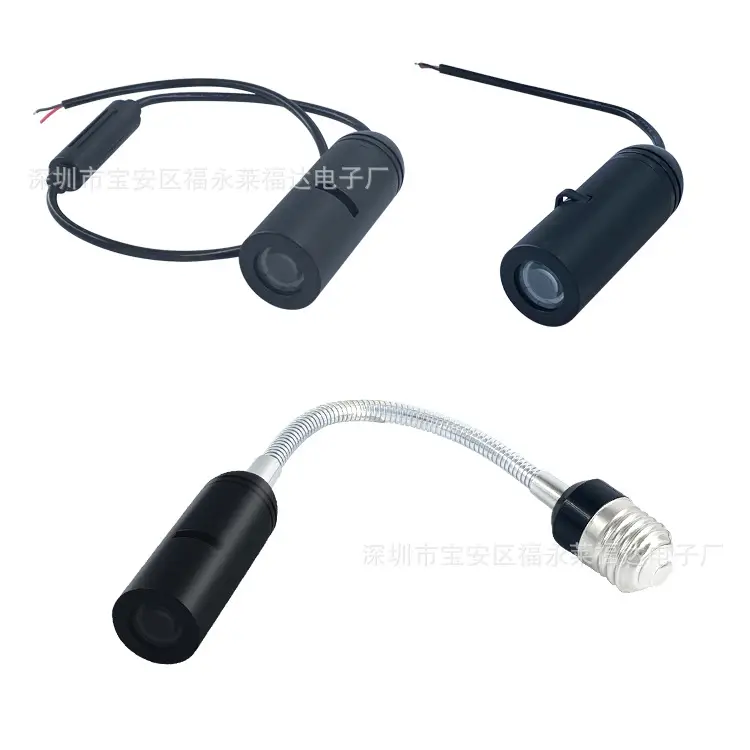 Laser Projection Lamp Holder High Power Threaded - Image 6