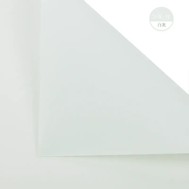 Soft Matte Wrapping Paper Solid Blue 200g - Image 18