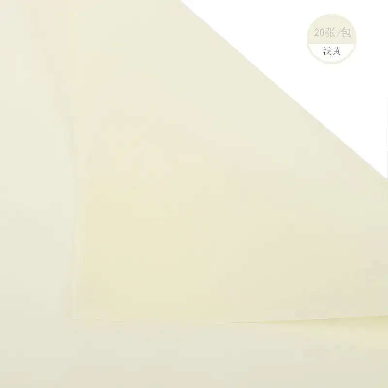 Soft Matte Wrapping Paper Solid Blue 200g - Image 22