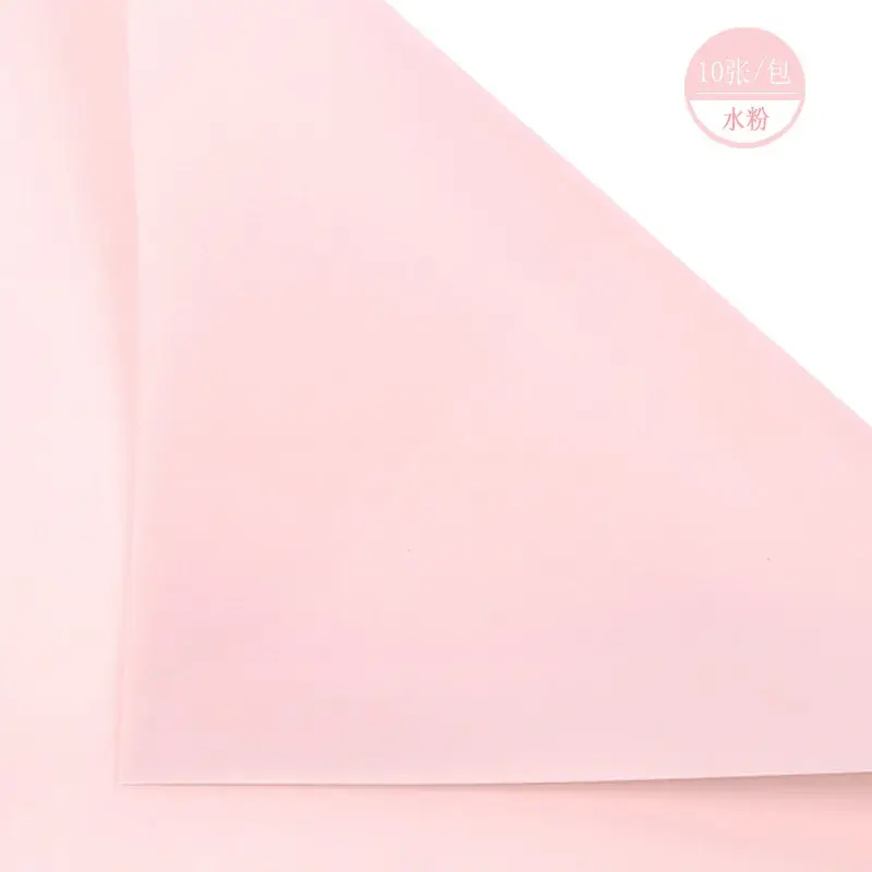 Soft Matte Wrapping Paper Solid Blue 200g - Image 29