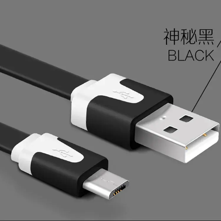 Smart Android V8 Data Cable Micro USB Multi Color - Image 3