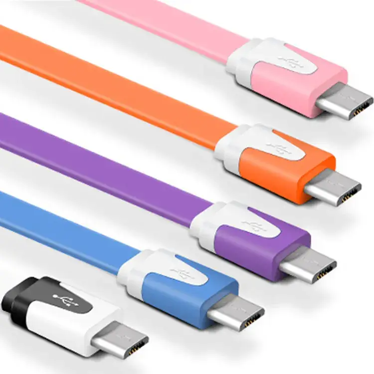 Smart Android V8 Data Cable Micro USB Multi Color - Image 6