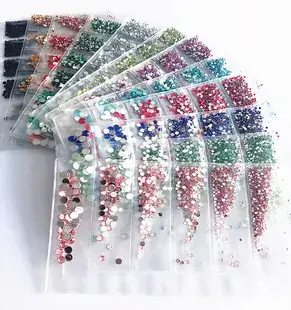 Nail Art Diamond Set 12 Colors 2MM Acrylic — feature 4
