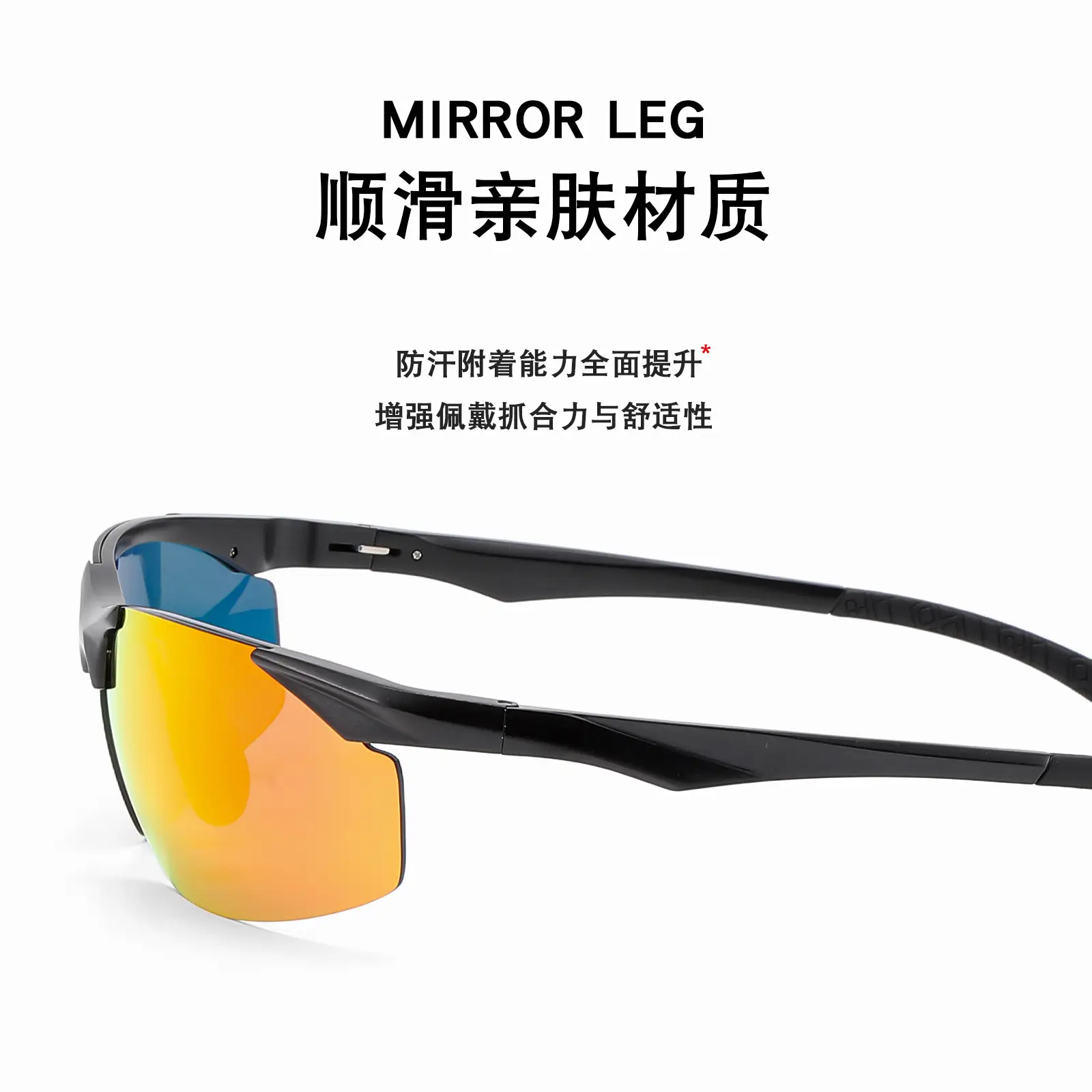 Aluminum Racing Sunglasses Polarized Driving Glasses - Image 11