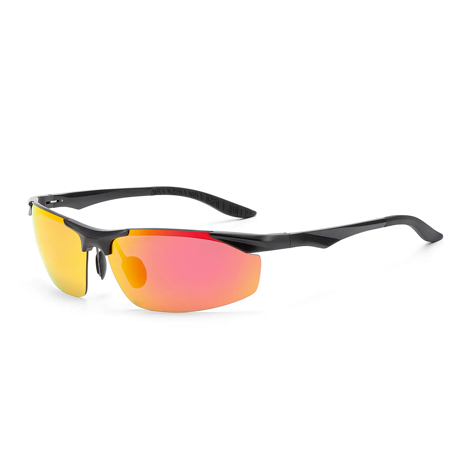 Aluminum Racing Sunglasses Polarized Driving Glasses - Image 13
