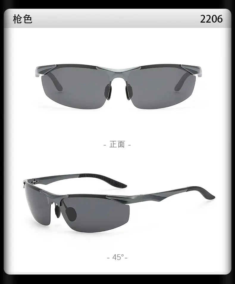 Aluminum Racing Sunglasses Polarized Driving Glasses β feature 13