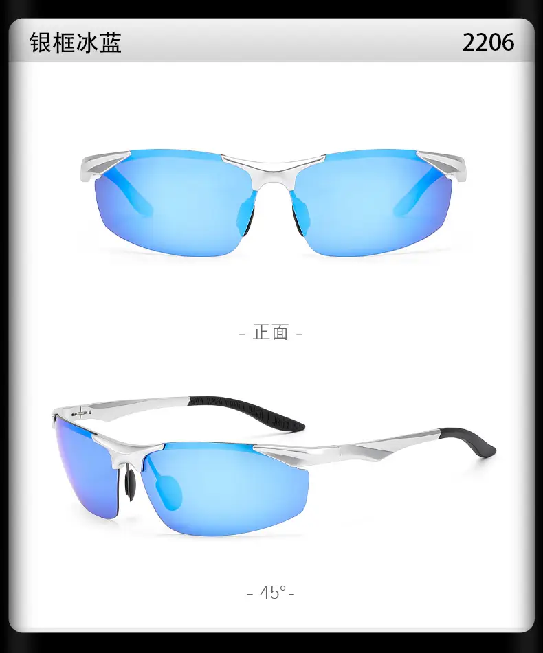 Aluminum Racing Sunglasses Polarized Driving Glasses β feature 15