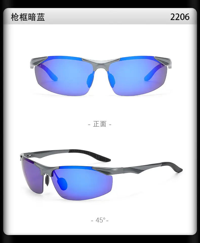 Aluminum Racing Sunglasses Polarized Driving Glasses β feature 16