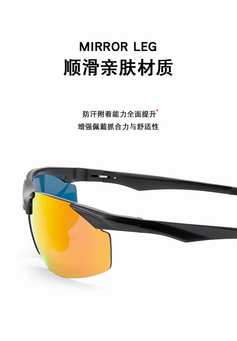 Aluminum Racing Sunglasses Polarized Driving Glasses β feature 5
