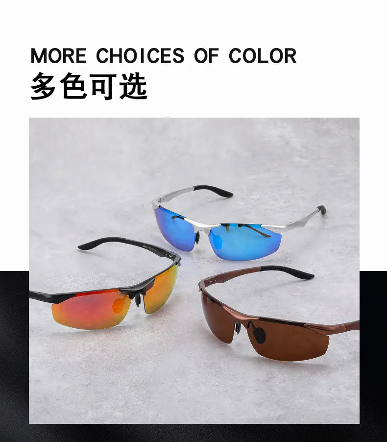 Aluminum Racing Sunglasses Polarized Driving Glasses β feature 9