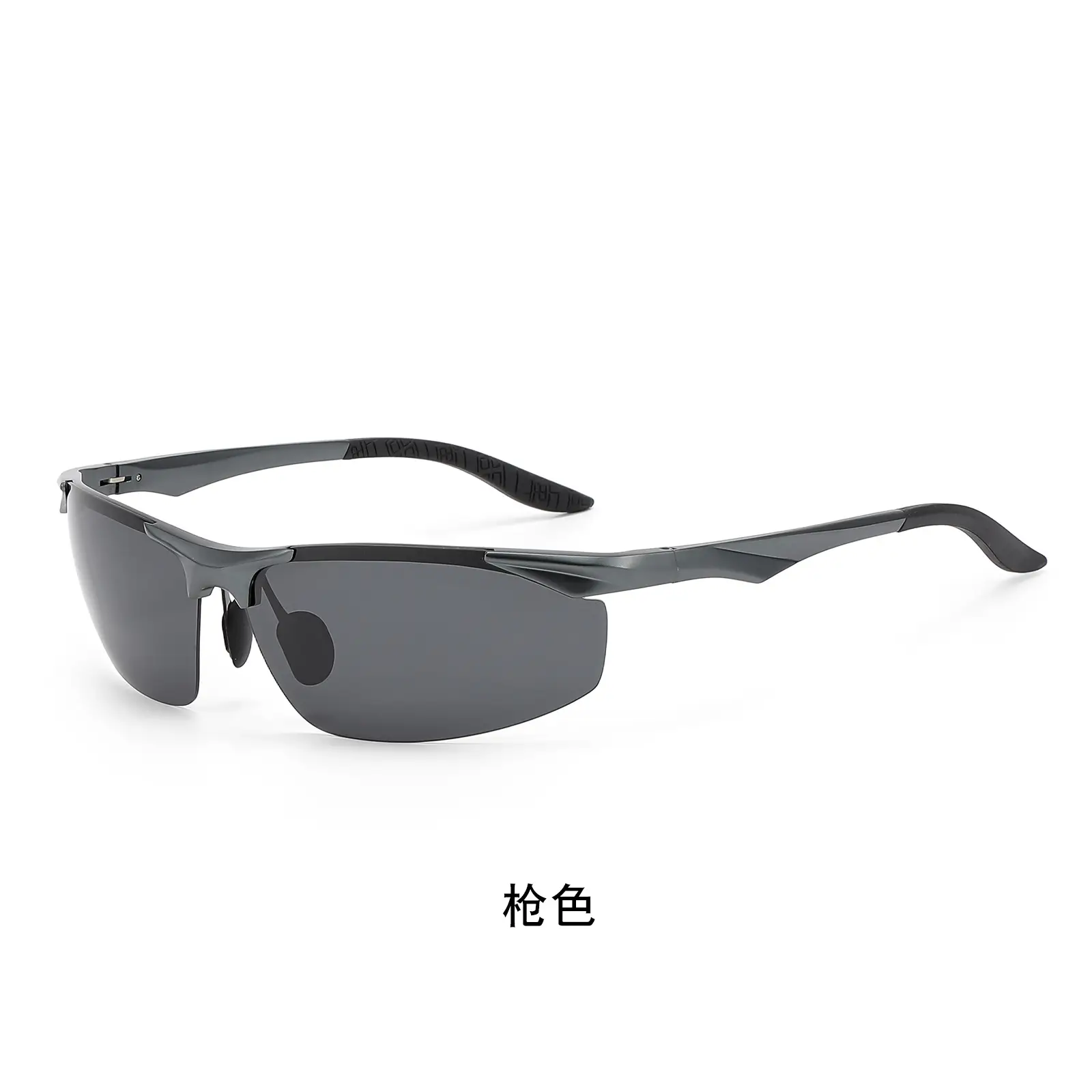 Aluminum Racing Sunglasses Polarized Driving Glasses - Image 2