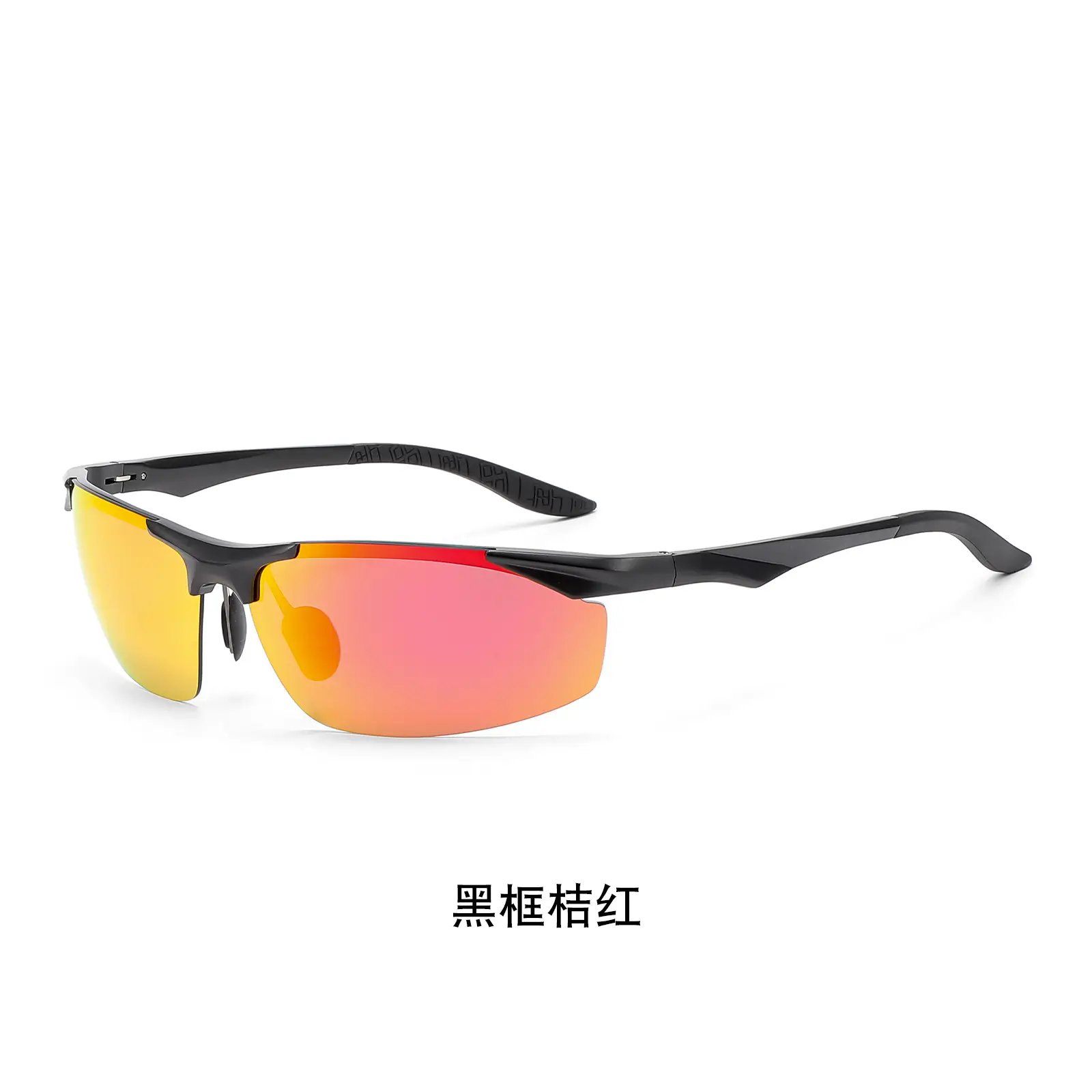 Aluminum Racing Sunglasses Polarized Driving Glasses - Image 4