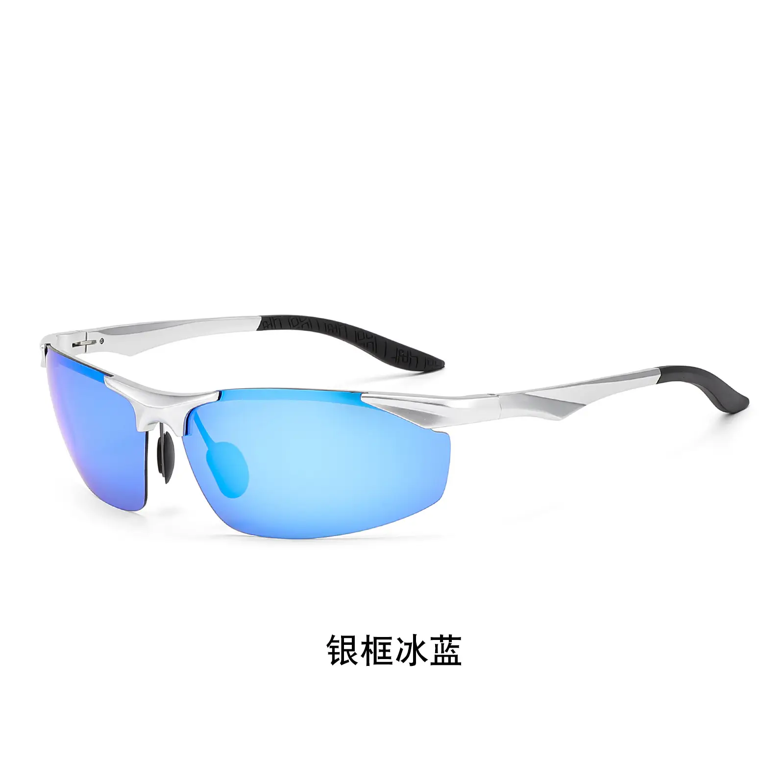 Aluminum Racing Sunglasses Polarized Driving Glasses - Image 5