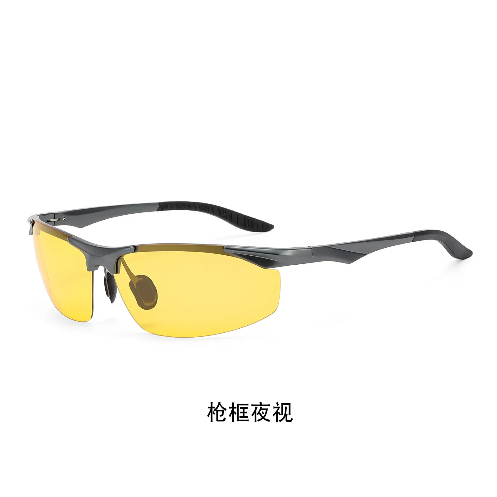 Aluminum Racing Sunglasses Polarized Driving Glasses - Image 6