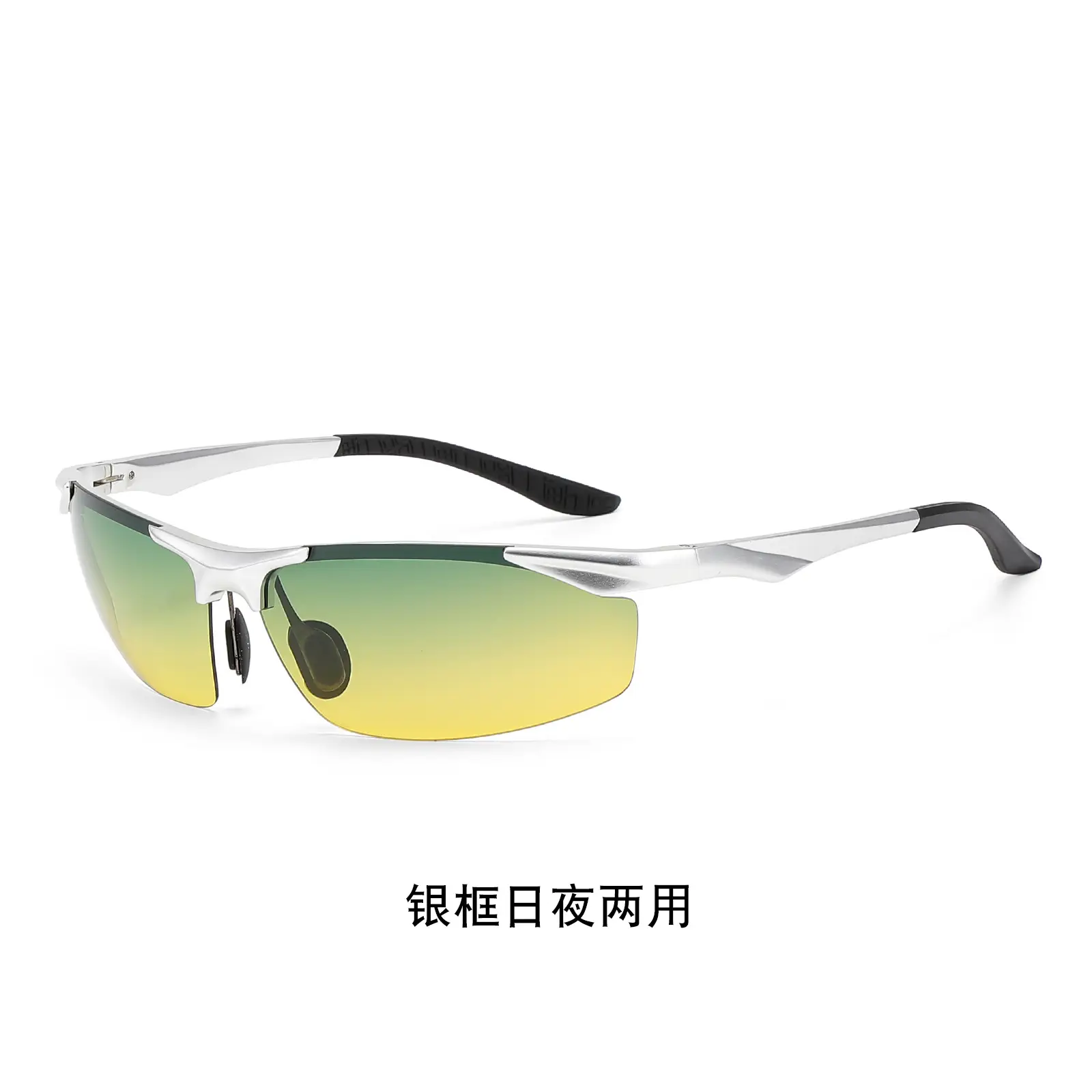Aluminum Racing Sunglasses Polarized Driving Glasses - Image 7