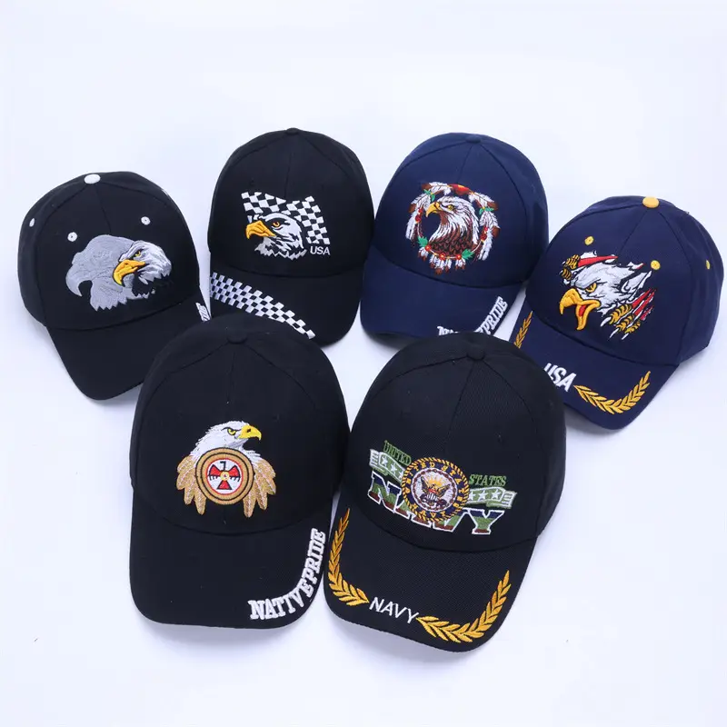 Men's Red Black Canada Logo Baseball Cap — feature 23