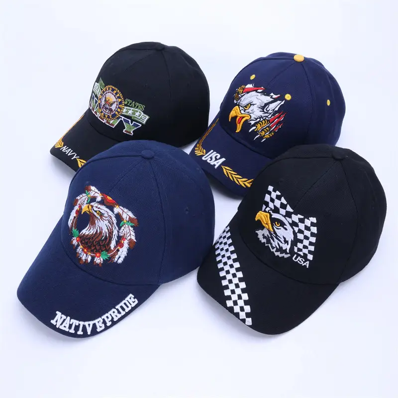 Men's Red Black Canada Logo Baseball Cap — feature 25