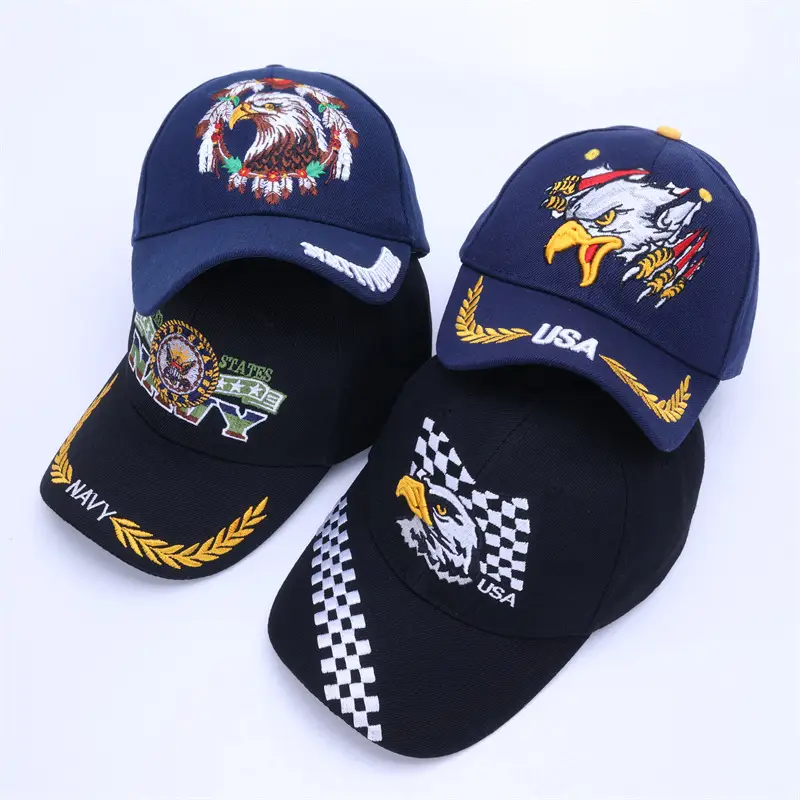Men's Red Black Canada Logo Baseball Cap — feature 26
