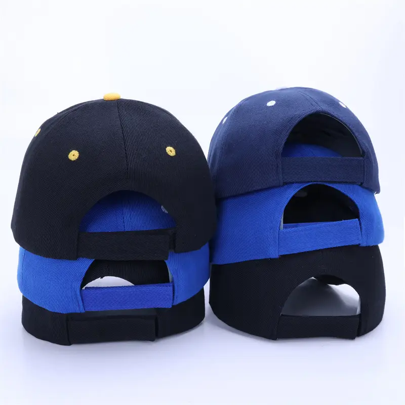 Men's Red Black Canada Logo Baseball Cap — feature 30