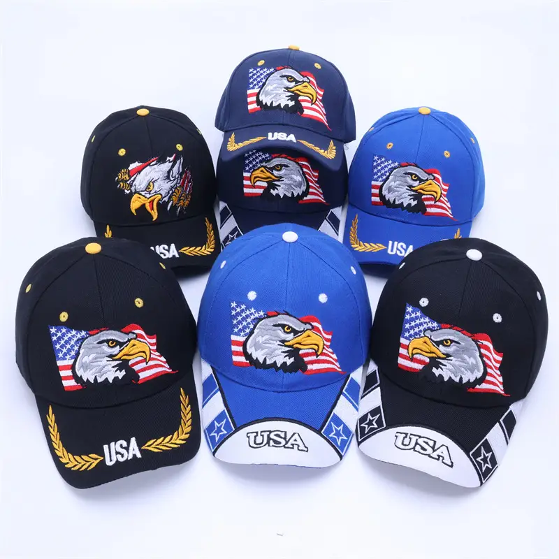 Men's Red Black Canada Logo Baseball Cap — feature 31